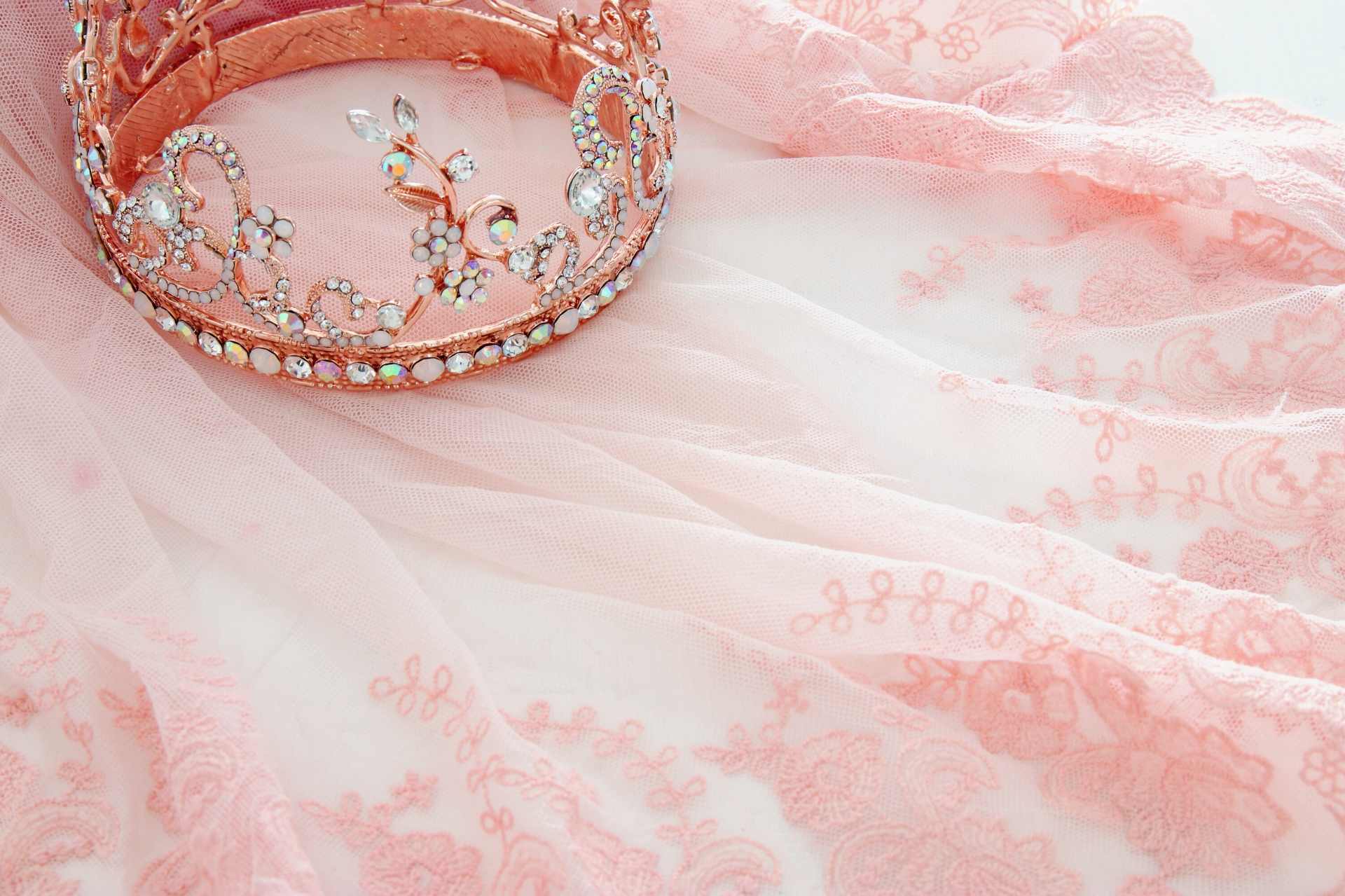 confidence tiara and tutu